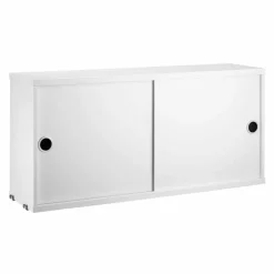 Cabinet with Sliding Doors