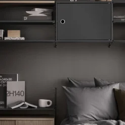 Cabinet with Swing Door