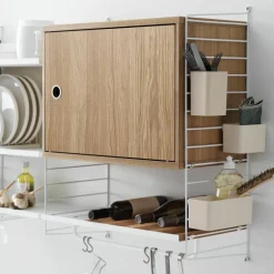 Cabinet with Swing Door