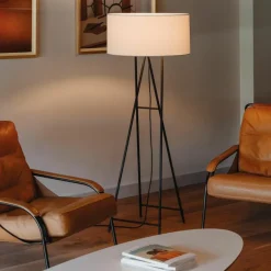 Cala Metal Vloerlamp