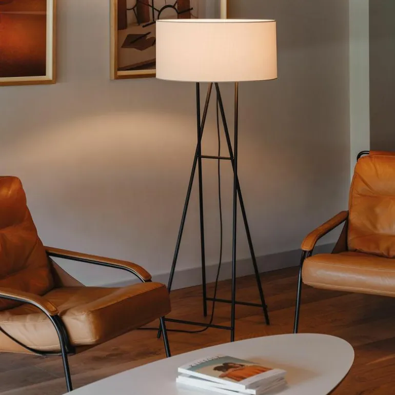 Cala Metal Vloerlamp