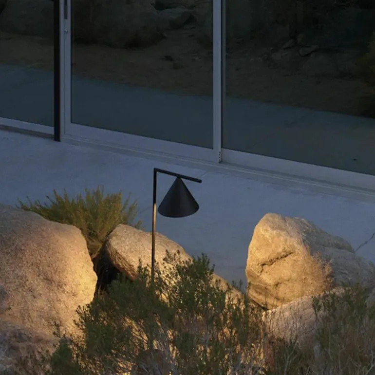 Captain Flint Bollard Outdoor Vloerlamp