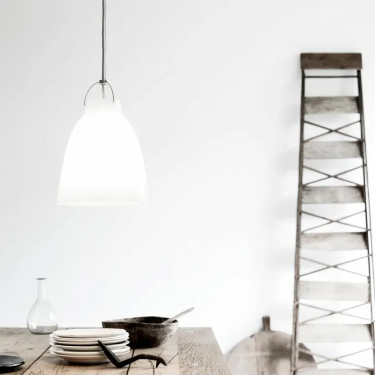 Caravaggio Opaal Hanglamp
