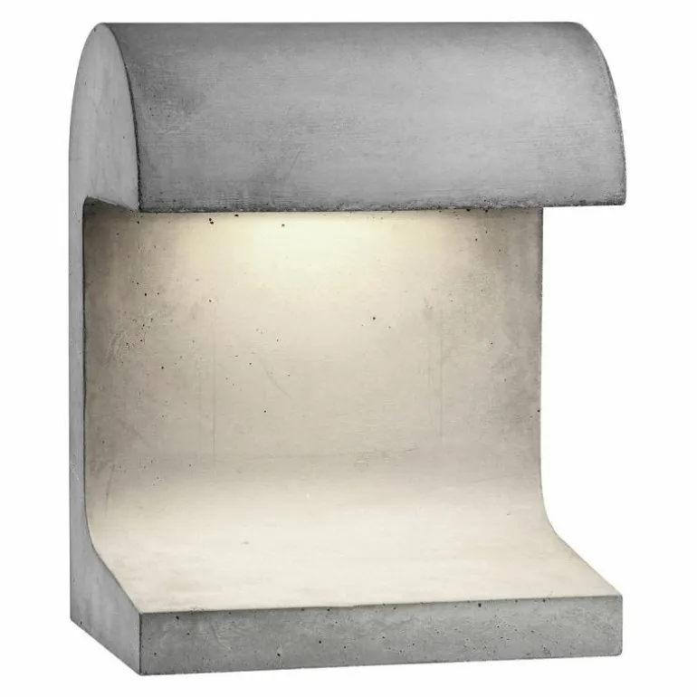 Casting Concrete Outdoor Vloerlamp