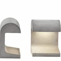 Casting Concrete Outdoor Vloerlamp