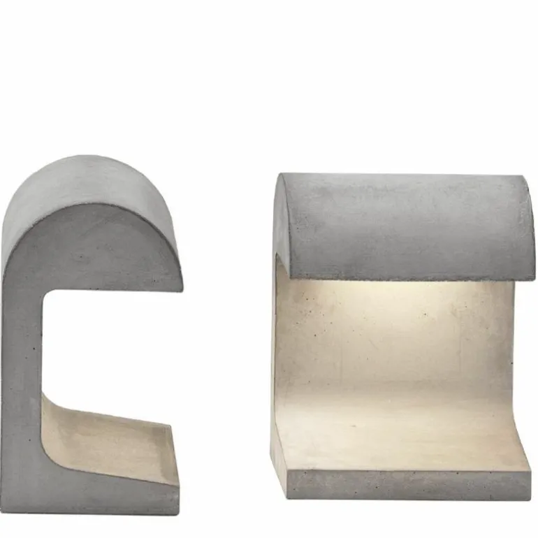 Casting Concrete Outdoor Vloerlamp