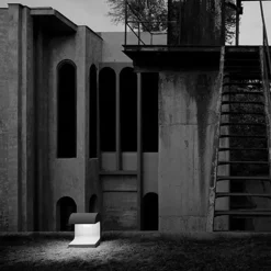 Casting Concrete Outdoor Vloerlamp
