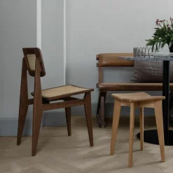 C-Chair Stoel French Cane