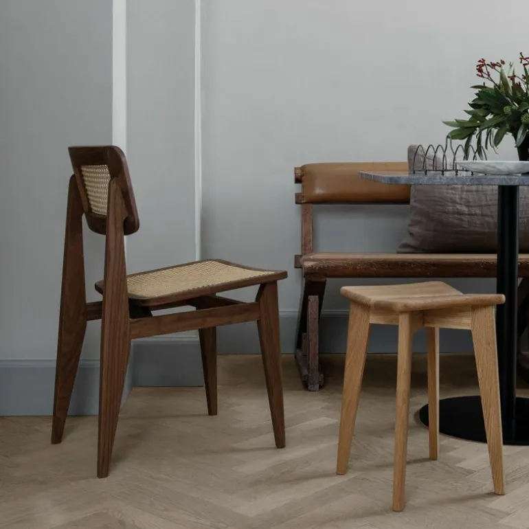 C-Chair Stoel French Cane