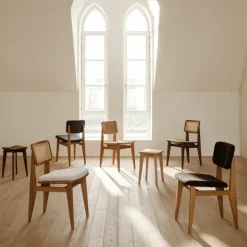 C-Chair Stoel French Cane