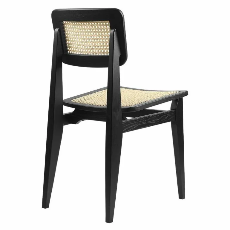 C-Chair Stoel French Cane