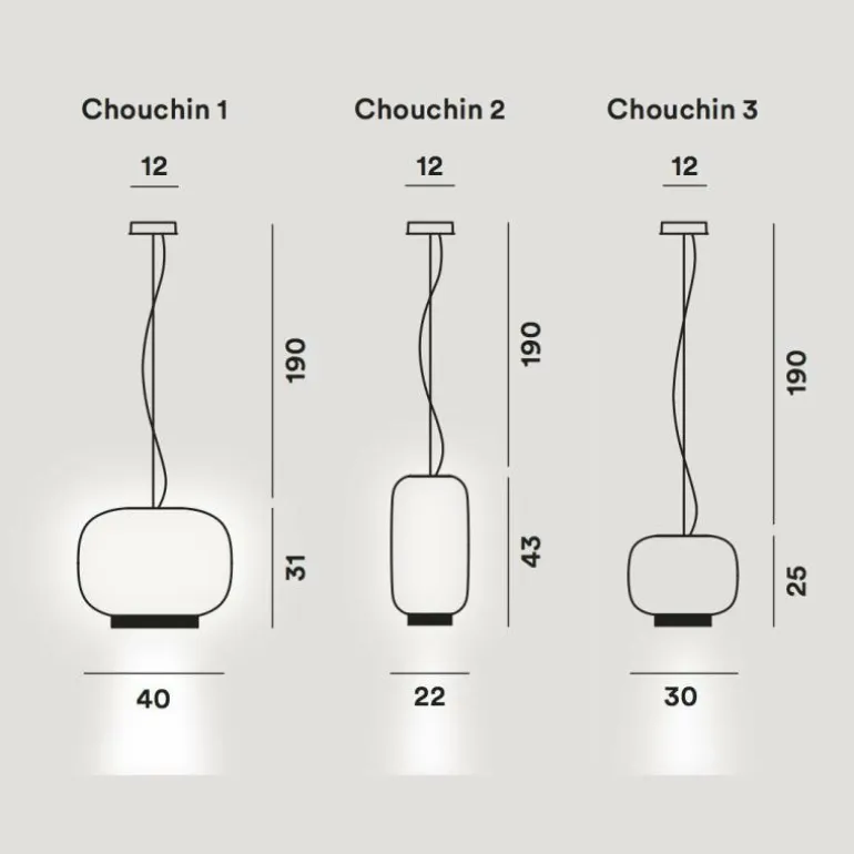 Chouchin 1 Reverse Hanglamp
