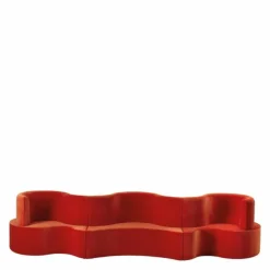 Cloverleaf Sofa Gestoffeerd