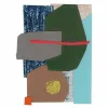 Collage Vloerkleed