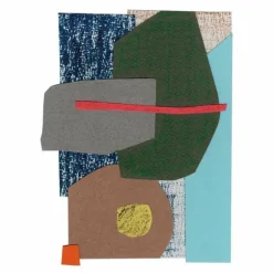 Collage Vloerkleed
