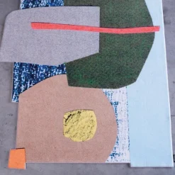 Collage Vloerkleed