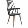 Comback Chair Stoel, Houten Onderstel
