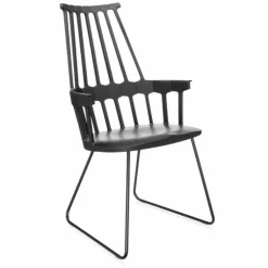 Comback Chair Stoel, Sledebasis