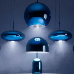 Copper Round Ø25 Hanglamp