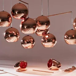 Copper Round Ø45 Hanglamp