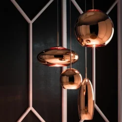 Copper Round Ø45 Hanglamp