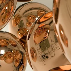 Copper Round Ø45 Hanglamp