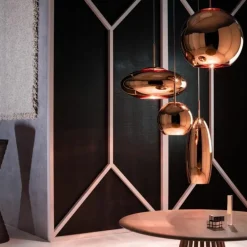 Copper Round Ø45 Hanglamp