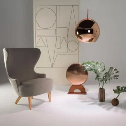 Copper Round Ø45 Hanglamp