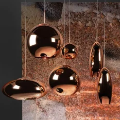 Copper Round Ø45 Hanglamp