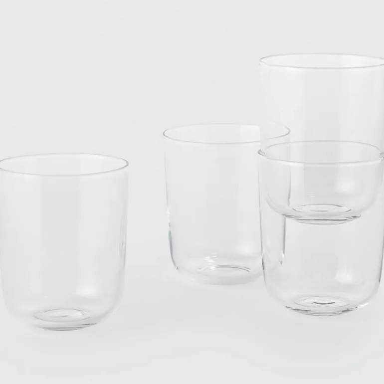 Corky Drinkglazen Tall, set van 4
