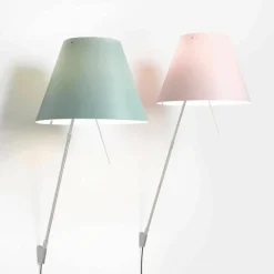 Costanza Wandlamp Aluminium