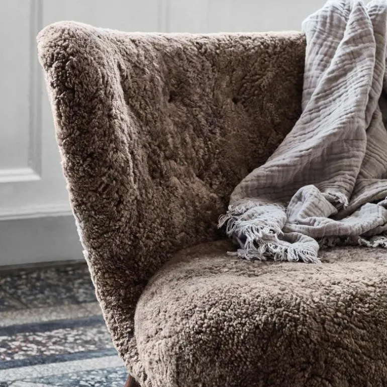 Cotton Throw Deken