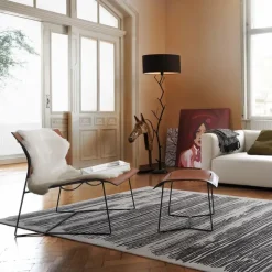 Cuoio Loungestoel