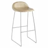 3D Barkruk Slede Hout