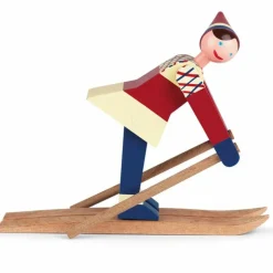 Datti the skier, girl