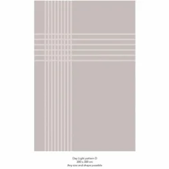 Day Light Pattern Vloerkleed