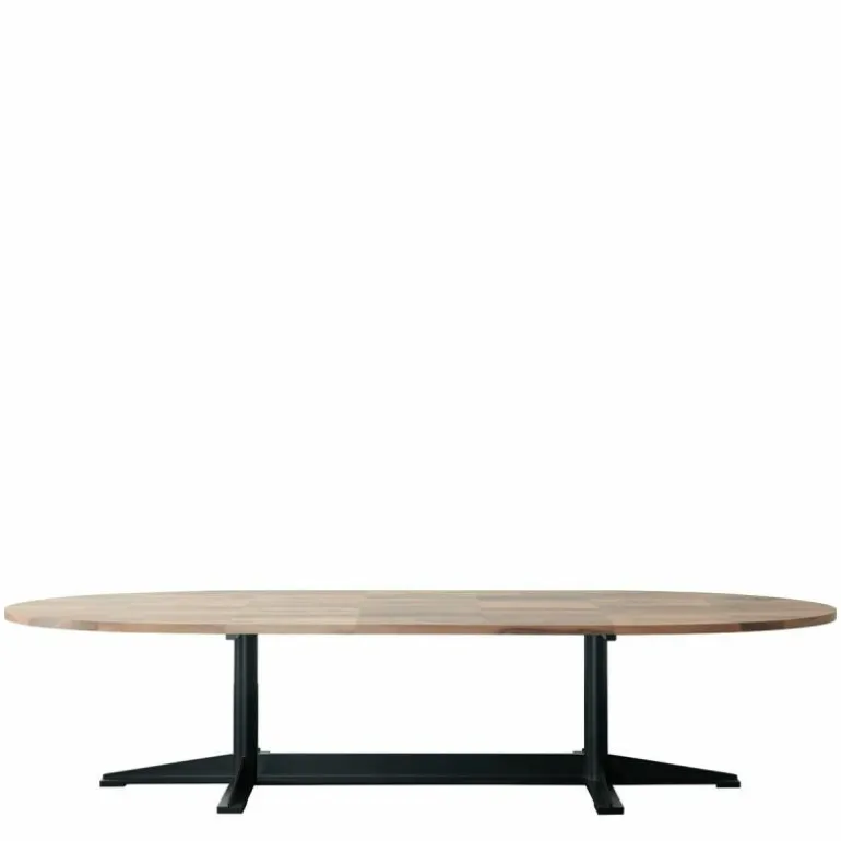 Dirk Jisk Eettafel - Ovaal