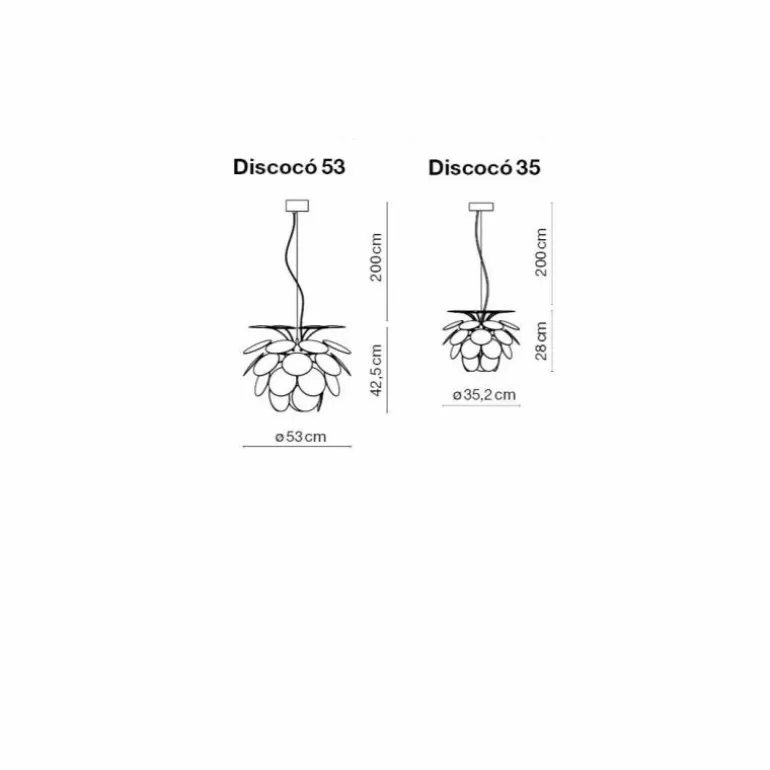 Discocó Hanglamp