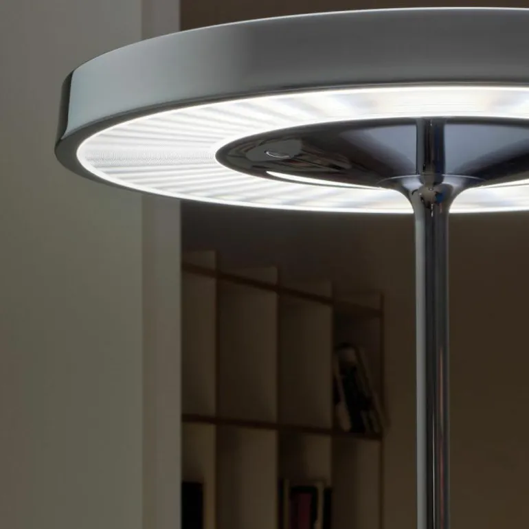 Disk Vloerlamp Dimbaar