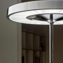 Disk Vloerlamp Dimbaar