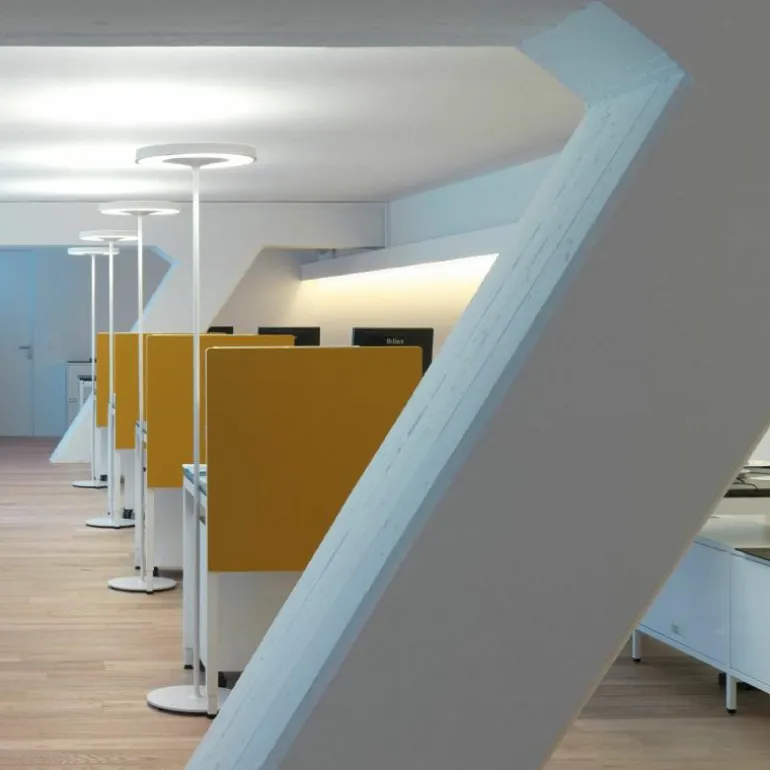 Disk Vloerlamp Dimbaar