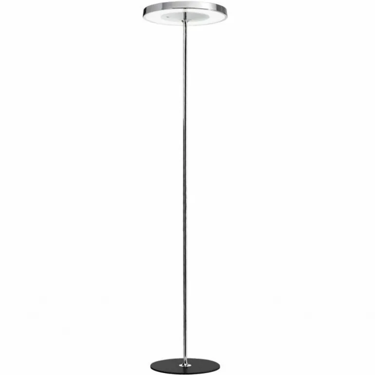 Disk Vloerlamp Dimbaar