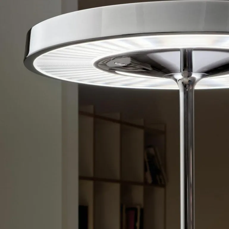 Disk Vloerlamp Dimbaar