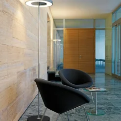 Disk Vloerlamp Dimbaar