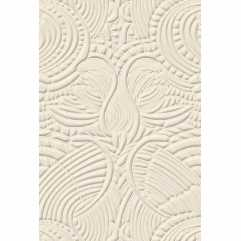 Dodo Pavone Behang Egg Shell