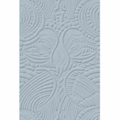Dodo Pavone Behang Powdery Blue