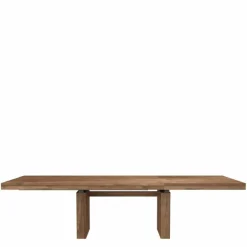 Double Eettafel Uitschuifbaar