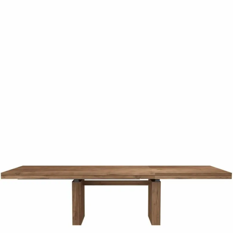 Double Eettafel Uitschuifbaar