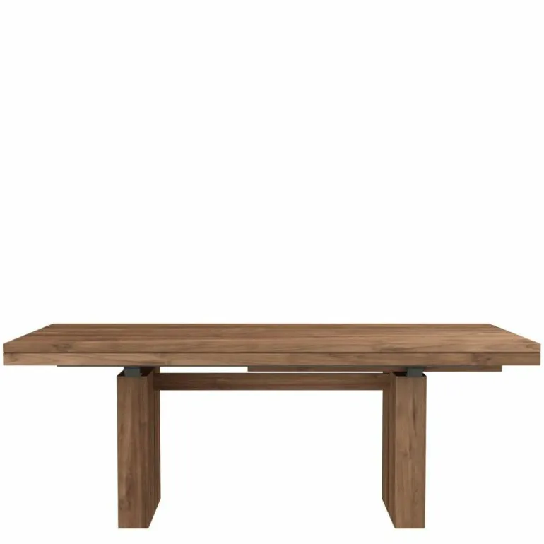Double Eettafel Uitschuifbaar
