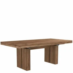 Double Eettafel Uitschuifbaar